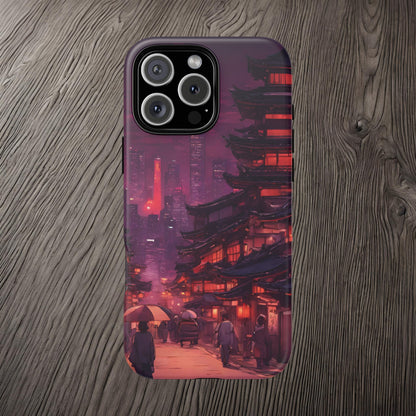 Traditional Japanese Village Countryside-Dual Layer Ultra Tough Phone Case Printify by The Night Shift Automotive Apparel