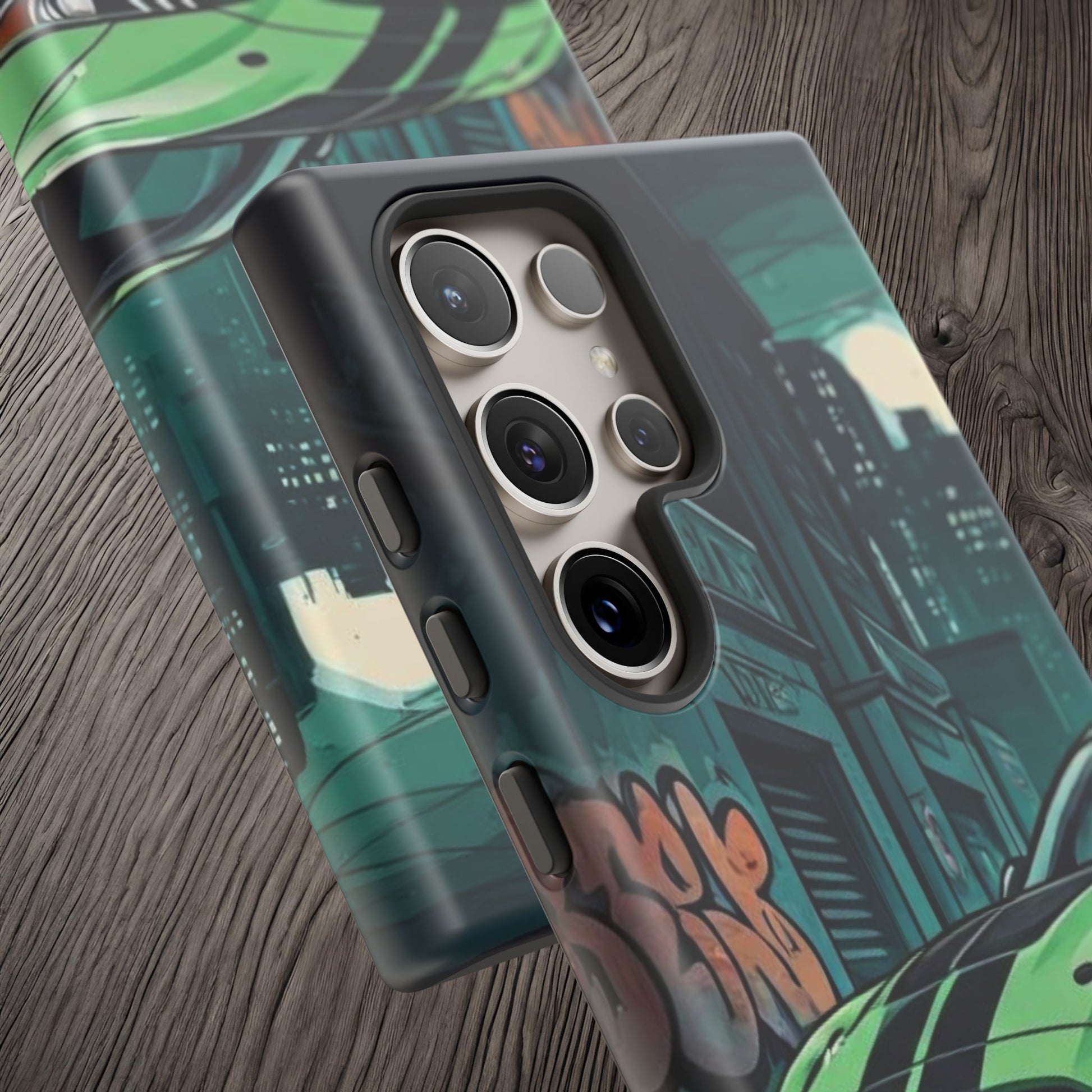 Ford Mustang Shelby GT500 Street Life-Dual Layer Ultra Tough Phone Case Printify by The Night Shift Automotive Apparel