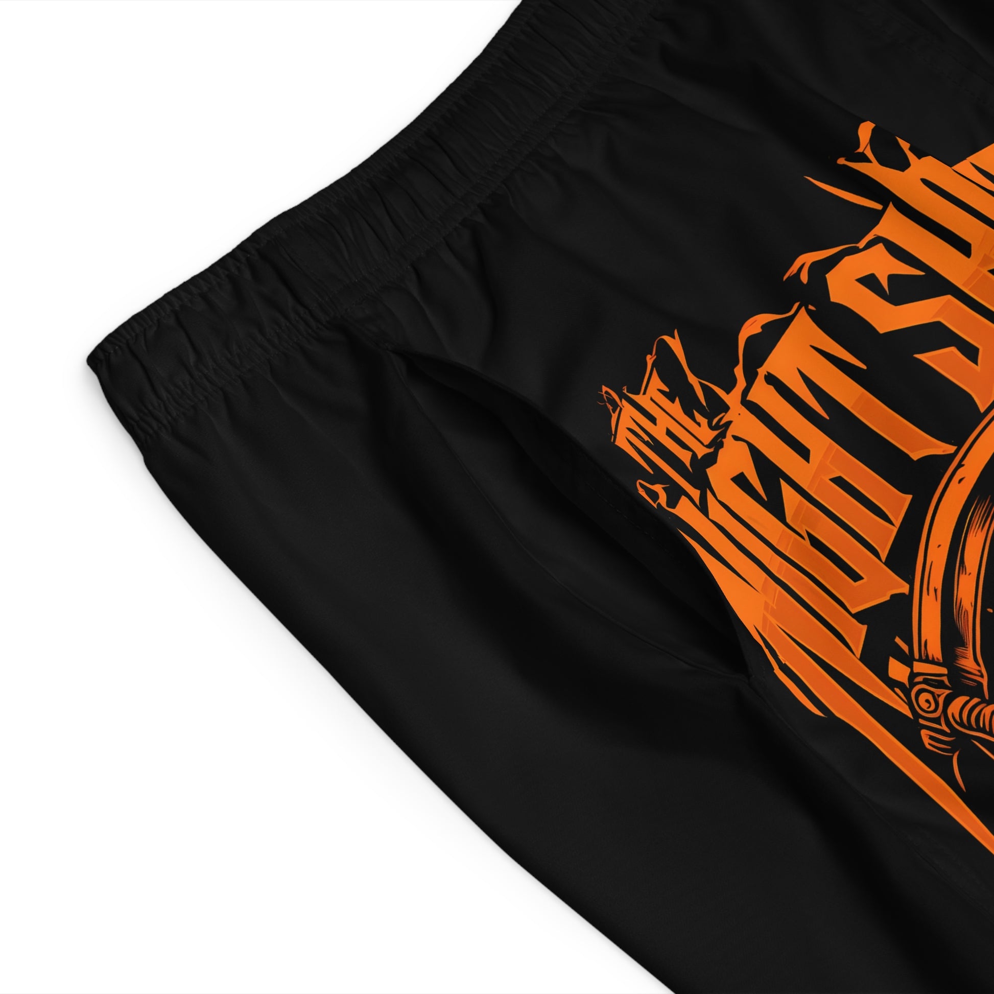 The Night Shift - Men's Relaxed Fit Board Shorts Printify by The Night Shift Automotive Apparel