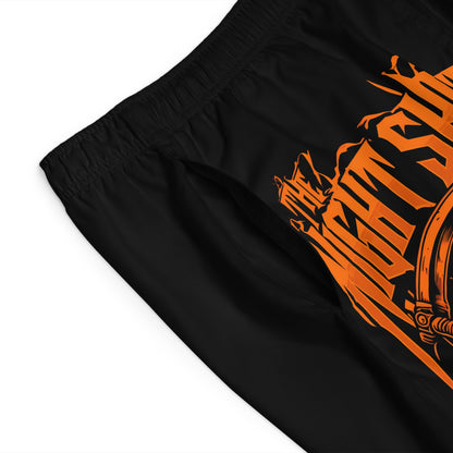 The Night Shift - Men's Relaxed Fit Board Shorts Printify by The Night Shift Automotive Apparel