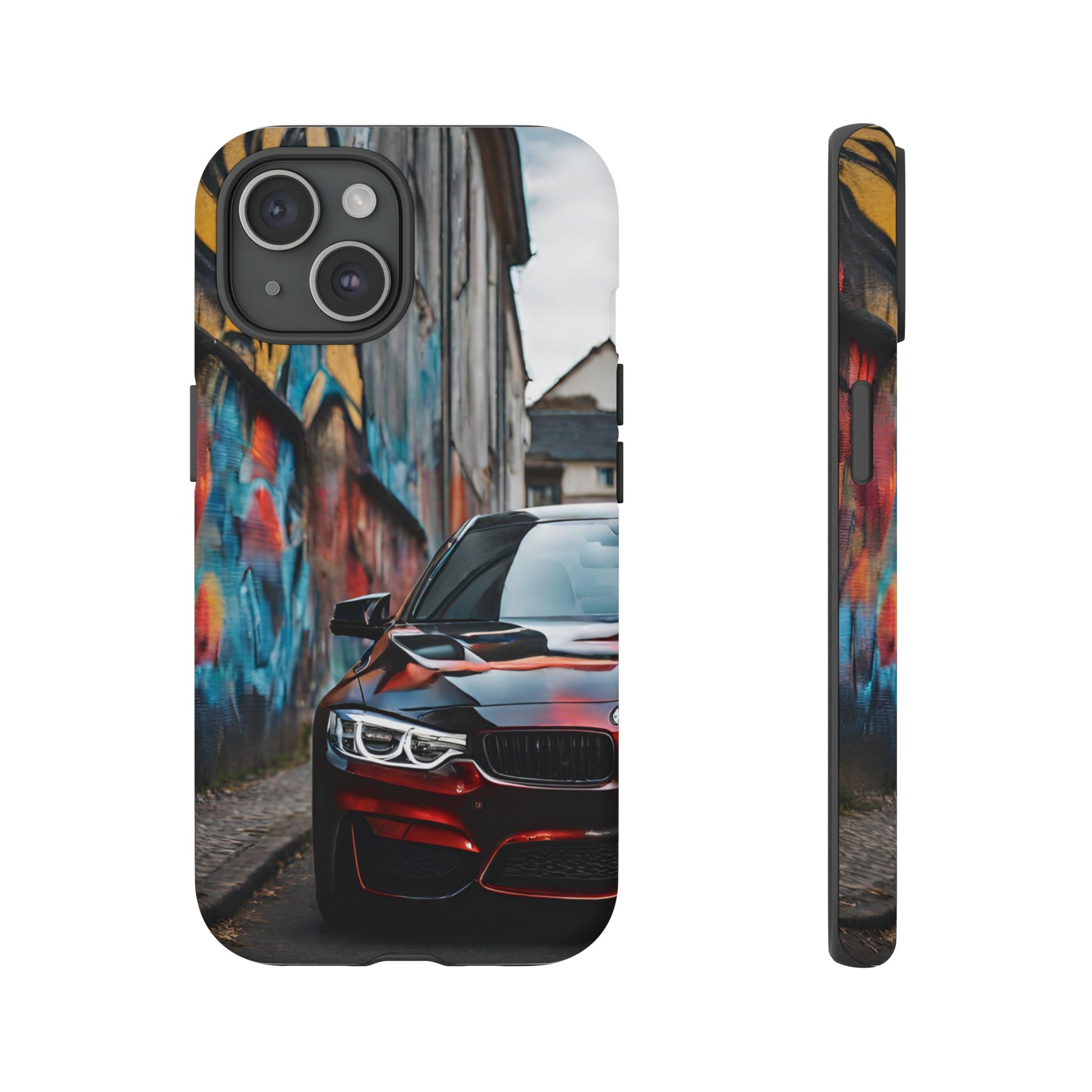 BMW M3/M4-Dual Layer Ultra Tough Phone Case Printify by The Night Shift Automotive Apparel