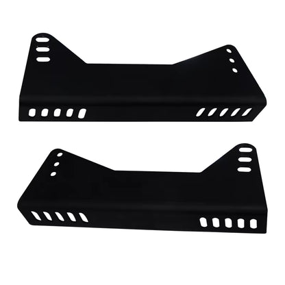 Seat Side Mount Mounting Bracket Style 1 The Night Shift Performance Street Gear by The Night Shift Automotive Apparel