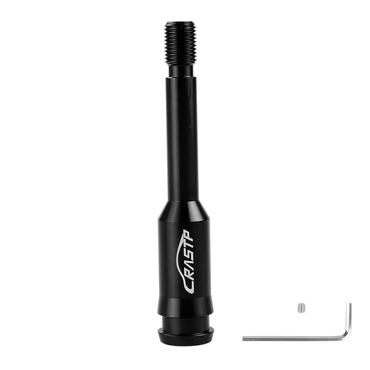 Aluminum Alloy Car Shift Knob Extender M14X1.5 RS-SFN115 Black The Night Shift Performance Street Gear by The Night Shift Automotive Apparel