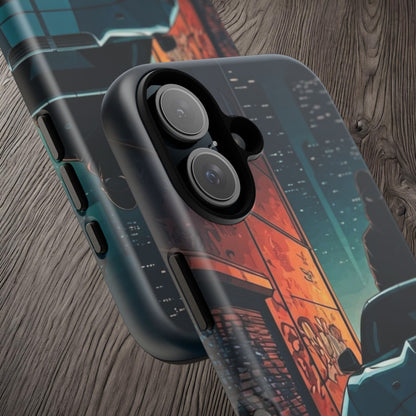 Ford Mustang Shelby GT350 Street Life-Dual Layer Ultra Tough Phone Case Printify by The Night Shift Automotive Apparel