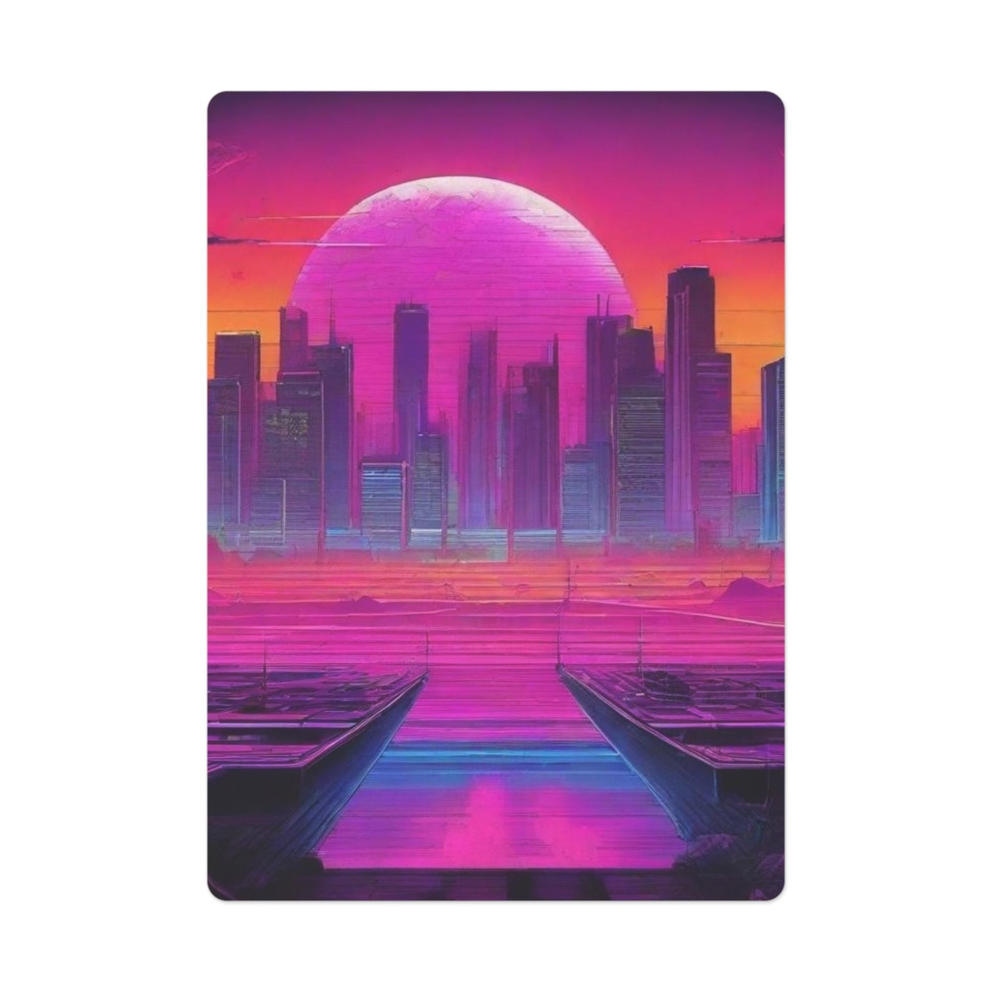 Poker Cards 2.5" x 3.7" Glossy Printify by The Night Shift Automotive Apparel