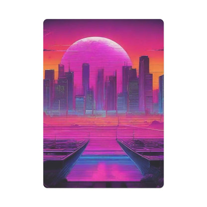Poker Cards 2.5" x 3.7" Glossy Printify by The Night Shift Automotive Apparel