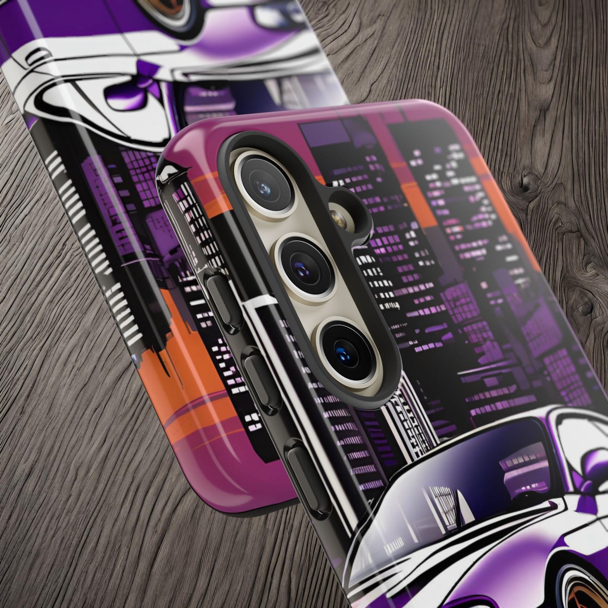 Nissan 240sx S15-Dual Layer Ultra Tough Phone Case Printify by The Night Shift Automotive Apparel