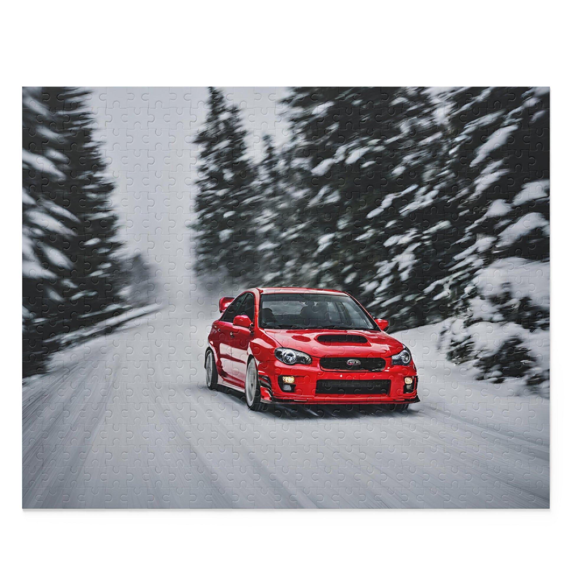 Puzzle (500-Piece) 20" × 16" (500 pcs) Printify by The Night Shift Automotive Apparel