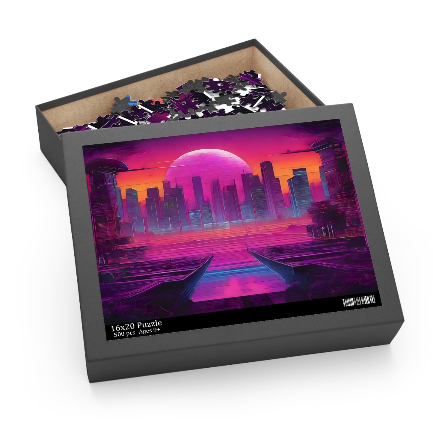 Puzzle (500-Piece) Printify by The Night Shift Automotive Apparel