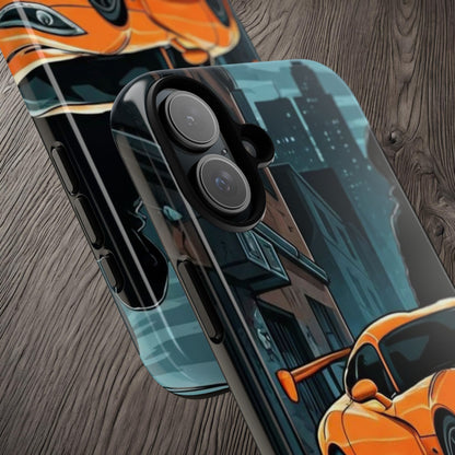 Dodge Viper SRT-10 Street Life-Dual Layer Ultra Tough Phone Case Printify by The Night Shift Automotive Apparel