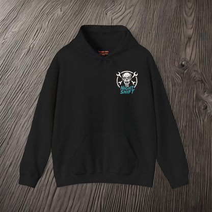The Night Shift-Ultra Soft, Premium Hoodie