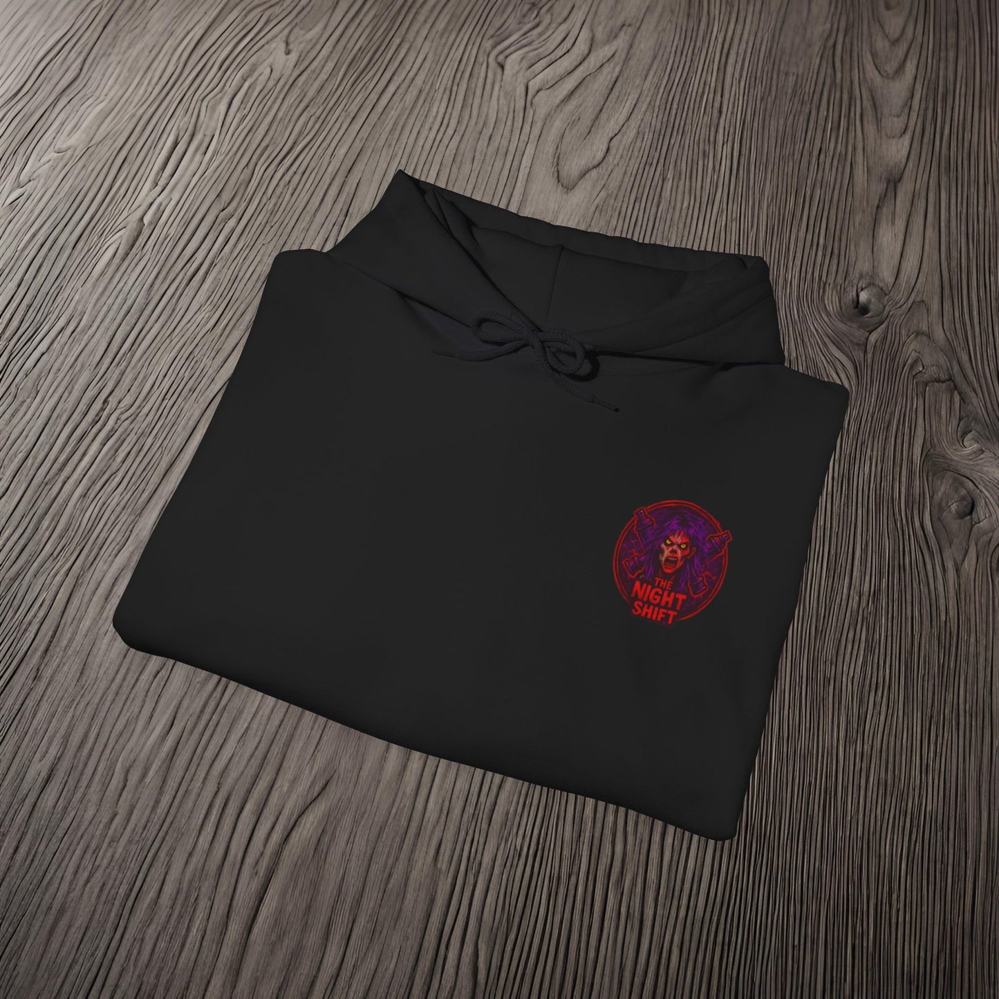 The Night Shift-Ultra Soft, Premium Hoodie