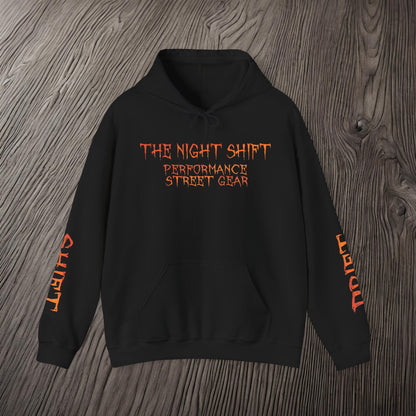 Drift, Shift Chevy Corvette C7 Graveyard- Ultra Soft, Premium Hoodie Printify by The Night Shift Automotive Apparel