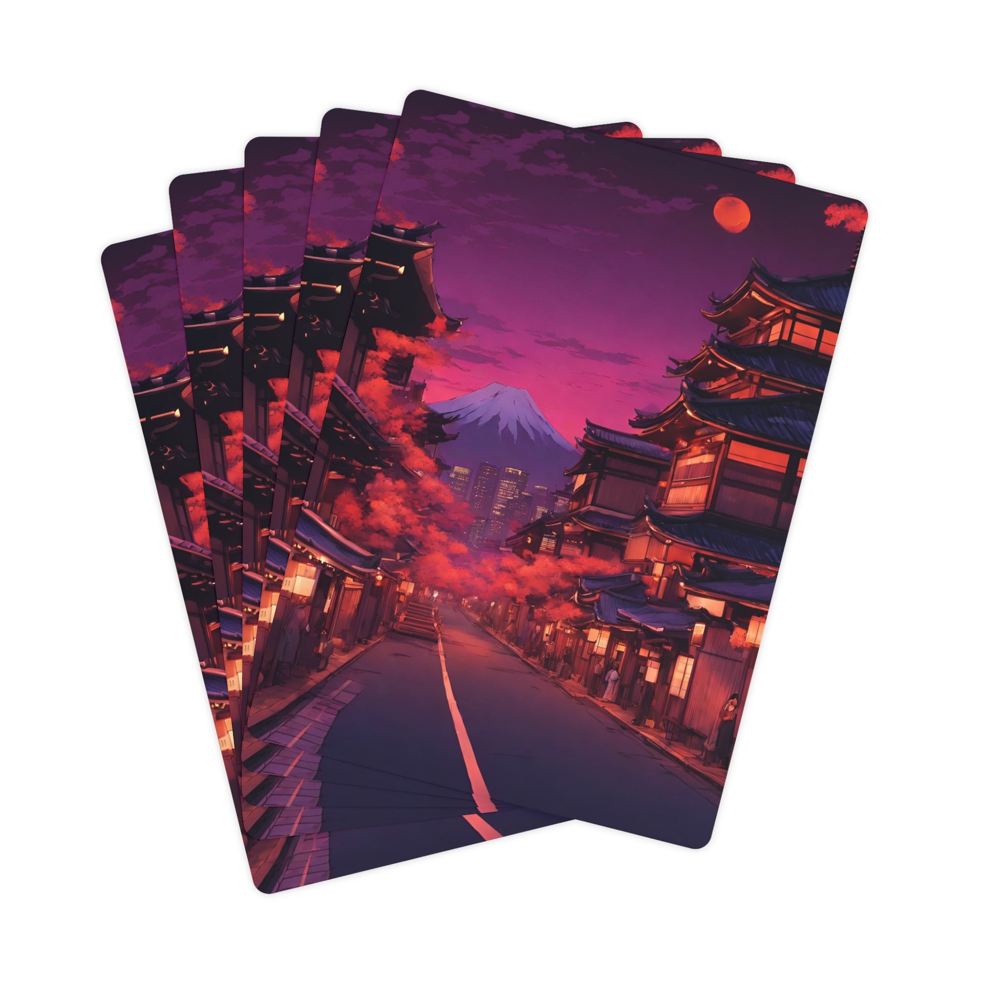 Poker Cards Printify by The Night Shift Automotive Apparel