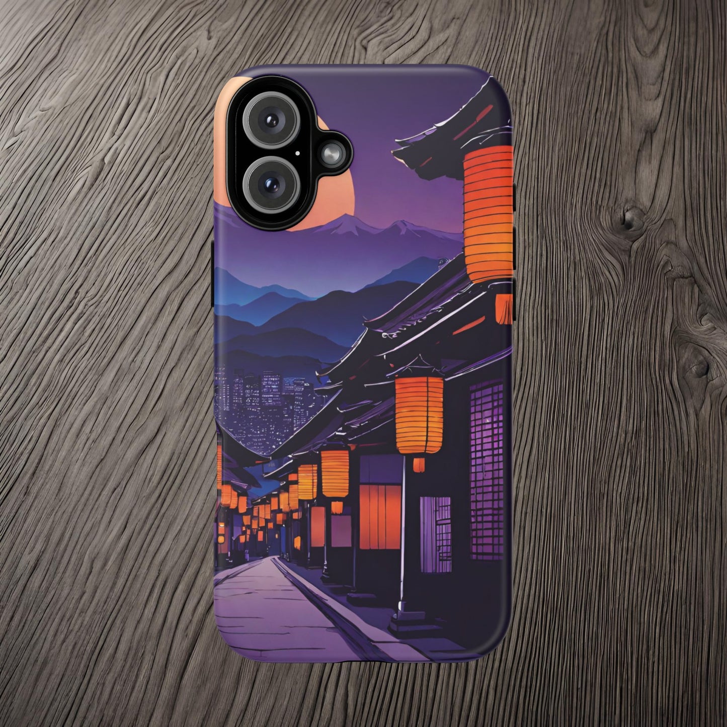Traditional Japanese Village Countryside-Dual Layer Ultra Tough Phone Case Printify by The Night Shift Automotive Apparel