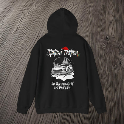 🎁 Christmas Limited Edition Station Nation-Ultra Soft, Premium Hoodie Printify by The Night Shift Automotive Apparel