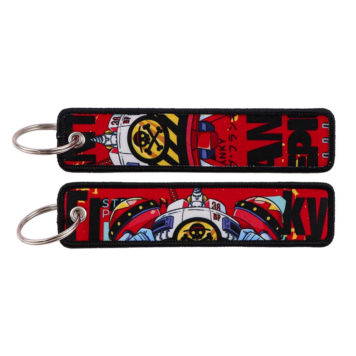 Japanese Anime Key Chain 3 The Night Shift Performance Street Gear by The Night Shift Automotive Apparel