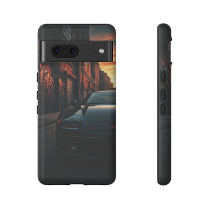 Mitsubishi 3000GT VR4 Street Life-Dual Layer Ultra Tough Phone Case Printify by The Night Shift Automotive Apparel