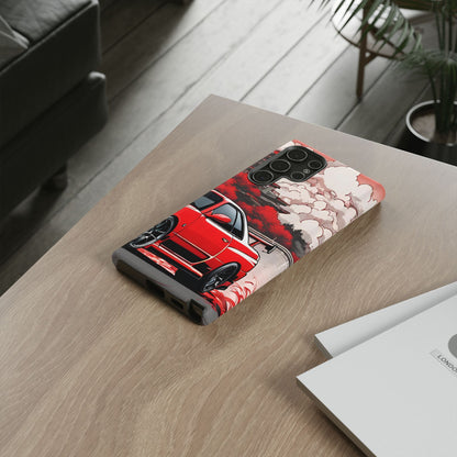 Nissan Skyline R34-Dual Layer Ultra Tough Phone Case Samsung Galaxy S22 Ultra Matte Printify by The Night Shift Automotive Apparel