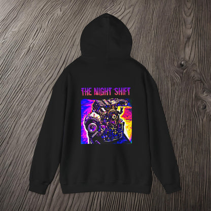 13B-REW Synthwave-Premium, Ultra Soft Unisex Hoodie Printify by The Night Shift Automotive Apparel
