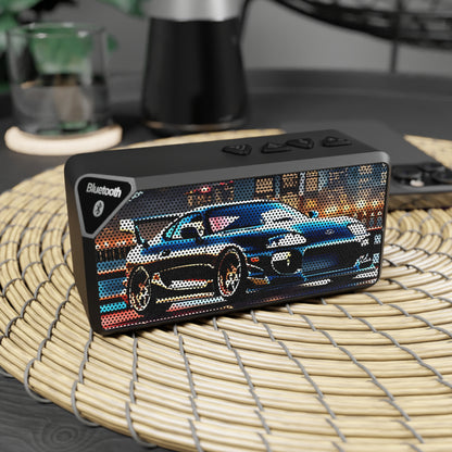 MK IIIV-Jabba Bluetooth Speaker 4.25" x 2.25" Black Printify by The Night Shift Automotive Apparel