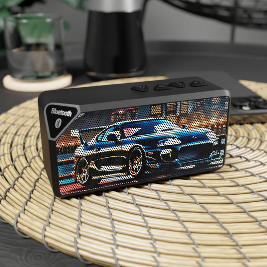 MK IIIV-Jabba Bluetooth Speaker 4.25" x 2.25" Black Printify by The Night Shift Automotive Apparel