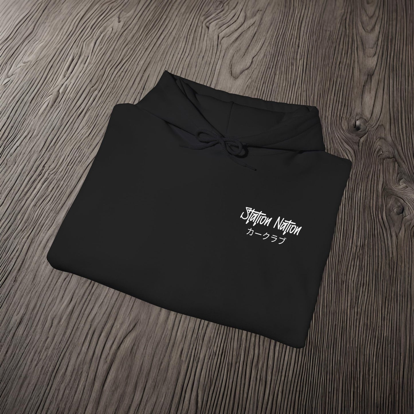 Station Nation-Ultra Soft, Premium Hoodie