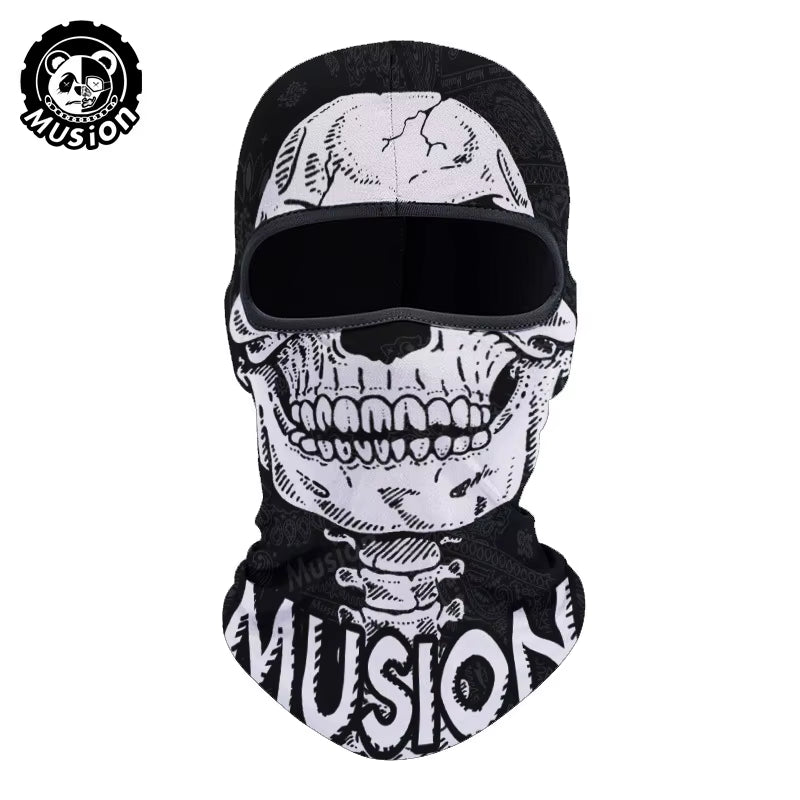 Musion Balaclava Helmet Liner Full Face Mask