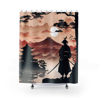 Shower Curtains 71" × 74" Printify by The Night Shift Automotive Apparel