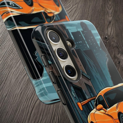 Dodge Viper SRT-10 Street Life-Dual Layer Ultra Tough Phone Case Printify by The Night Shift Automotive Apparel