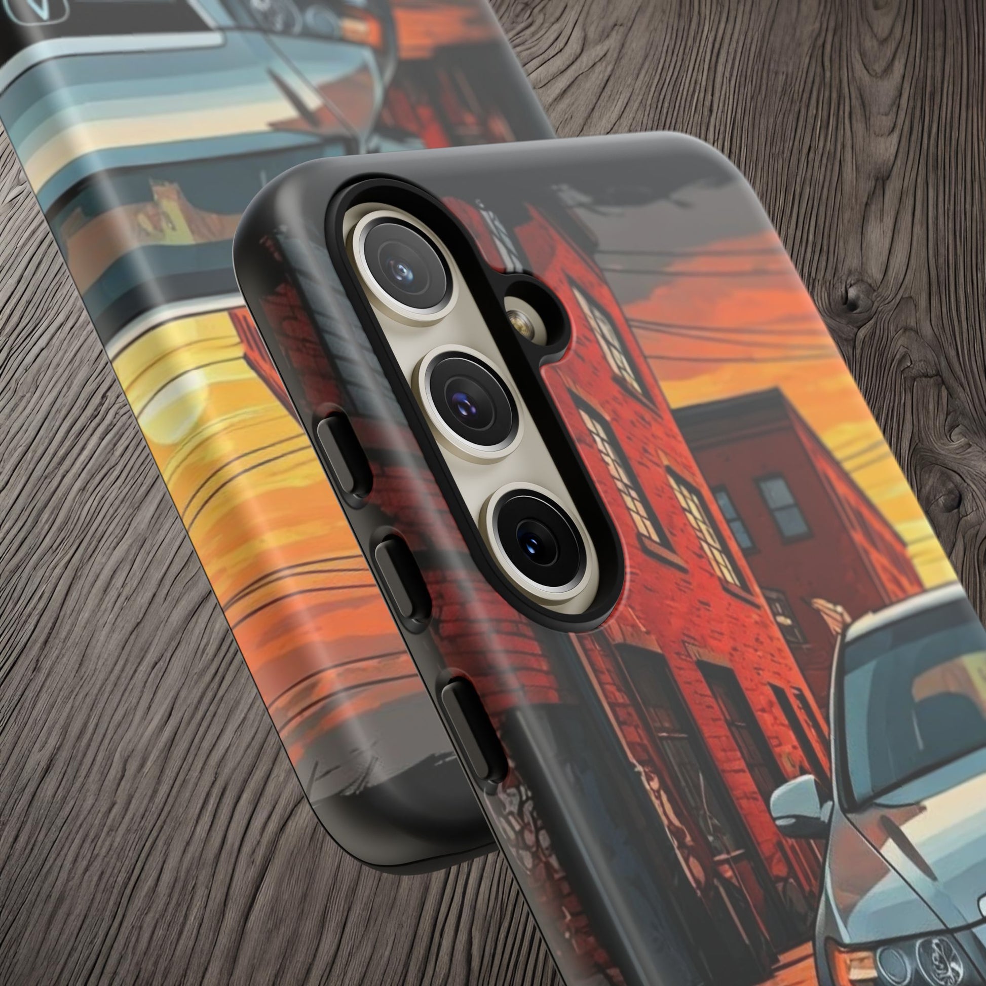 Acura TL Street Life-Dual Layer Ultra Tough Phone Case Printify by The Night Shift Automotive Apparel