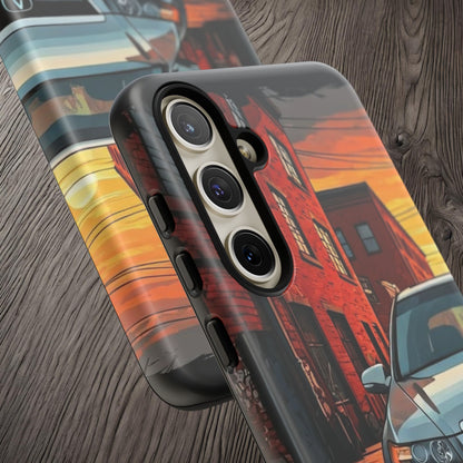 Acura TL Street Life-Dual Layer Ultra Tough Phone Case Printify by The Night Shift Automotive Apparel