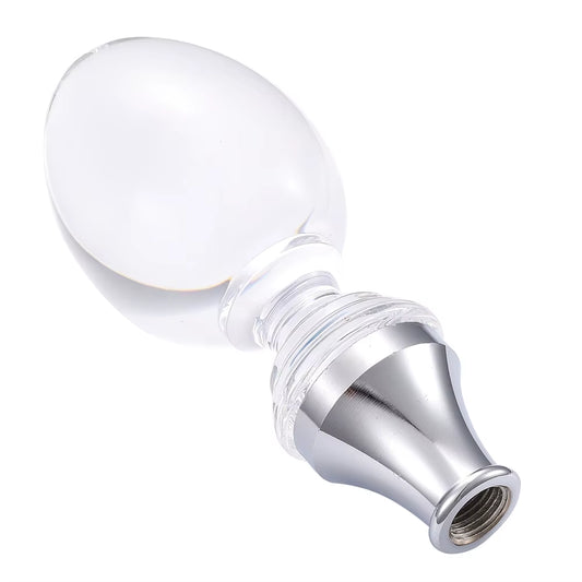 Transparent Acrylic Crystal Plug Crystal Plug The Night Shift Performance Street Gear by The Night Shift Automotive Apparel