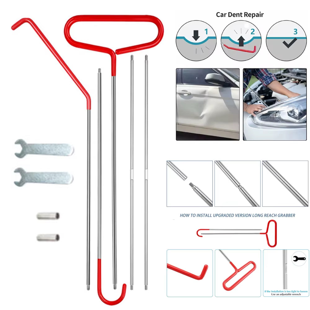 Car Window Door Emergency Open Lock Out Kit With Air Wedge Bag Pump The Night Shift Performance Street Gear by The Night Shift Automotive Apparel