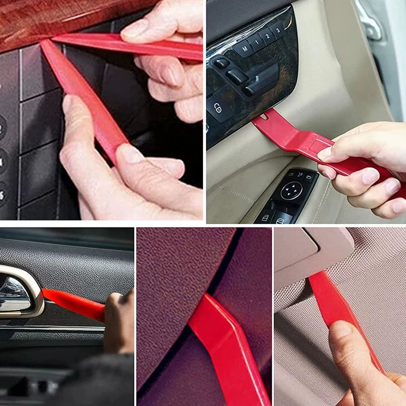 Car Window Door Emergency Open Lock Out Kit With Air Wedge Bag Pump The Night Shift Performance Street Gear by The Night Shift Automotive Apparel