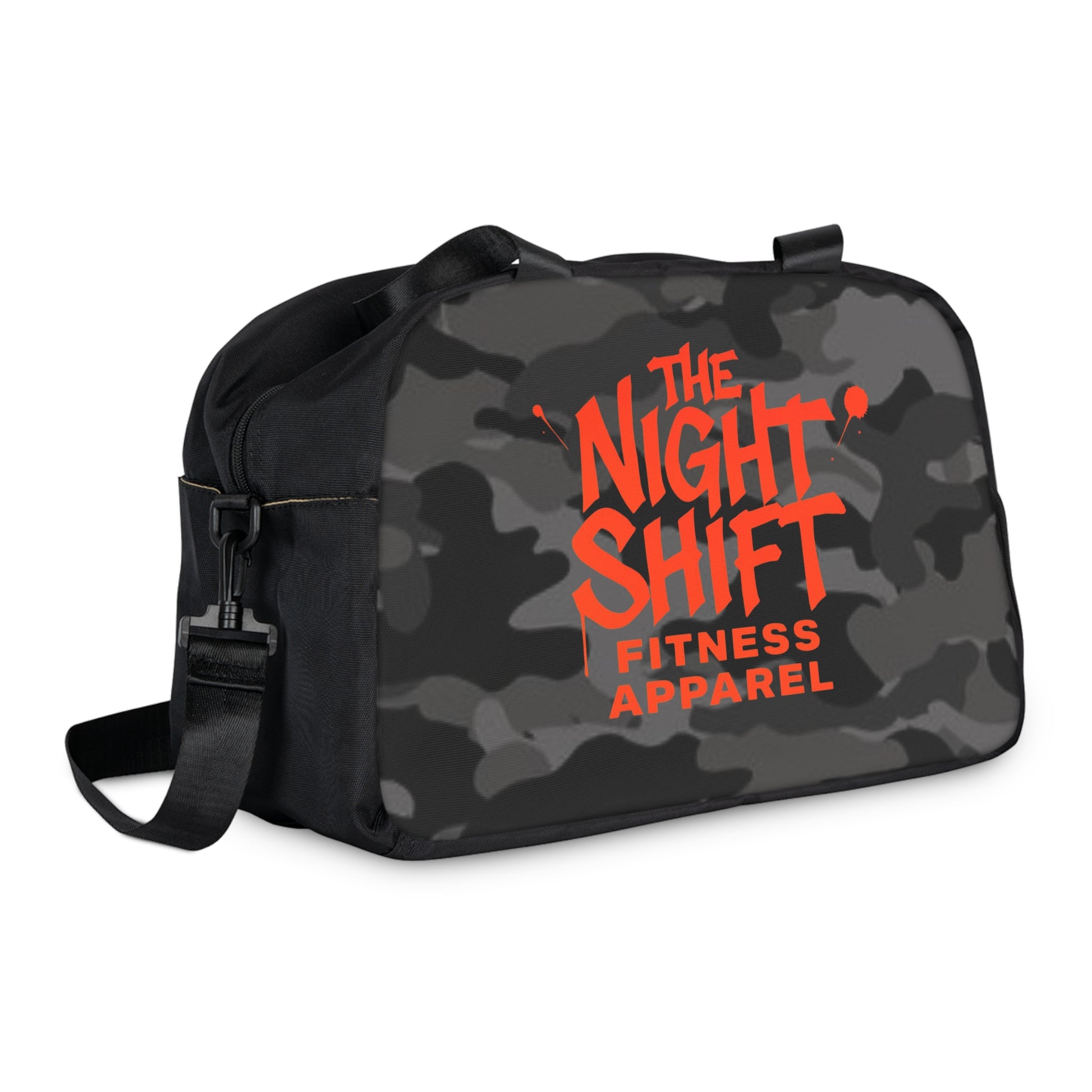 Gym & Fitness Handbag Printify by The Night Shift Automotive Apparel