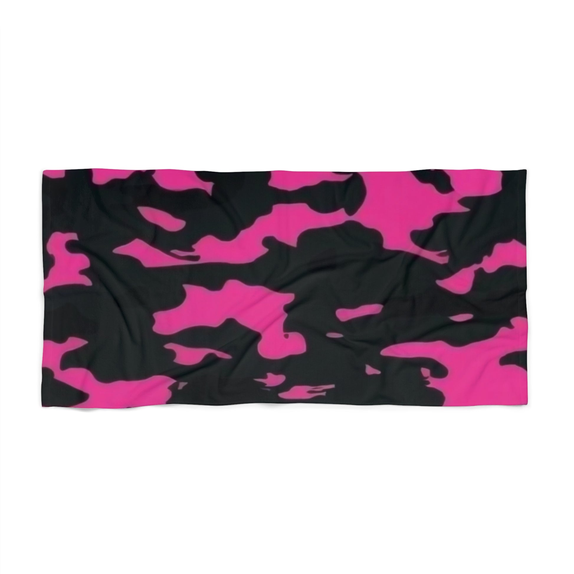 Premium Beach & Shower Towel Printify by The Night Shift Automotive Apparel