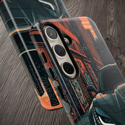 Chevy Corvette C7 Street Life-Dual Layer Ultra Tough Phone Case Printify by The Night Shift Automotive Apparel