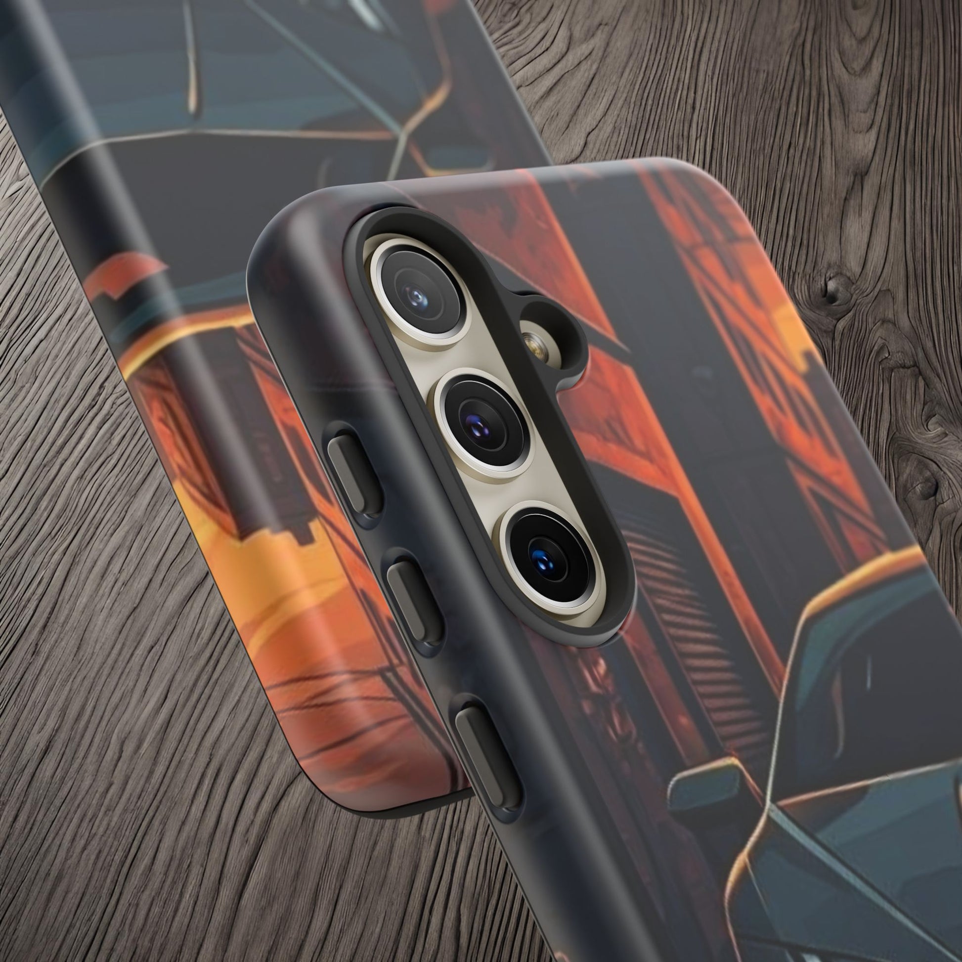 Lamborghini Huracan Street Life-Dual Layer Ultra Tough Phone Case Printify by The Night Shift Automotive Apparel