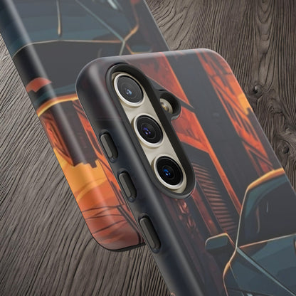 Lamborghini Huracan Street Life-Dual Layer Ultra Tough Phone Case Printify by The Night Shift Automotive Apparel