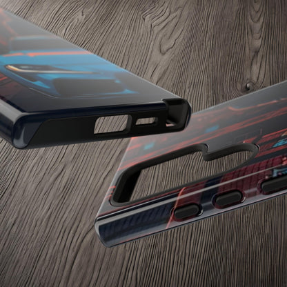 Toyota Supra MK-V Street Life-Dual Layer Ultra Tough Phone Case Printify by The Night Shift Automotive Apparel