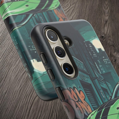 Ford Mustang Shelby GT500 Street Life-Dual Layer Ultra Tough Phone Case Printify by The Night Shift Automotive Apparel