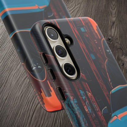 Toyota Supra MK-V Street Life-Dual Layer Ultra Tough Phone Case Printify by The Night Shift Automotive Apparel
