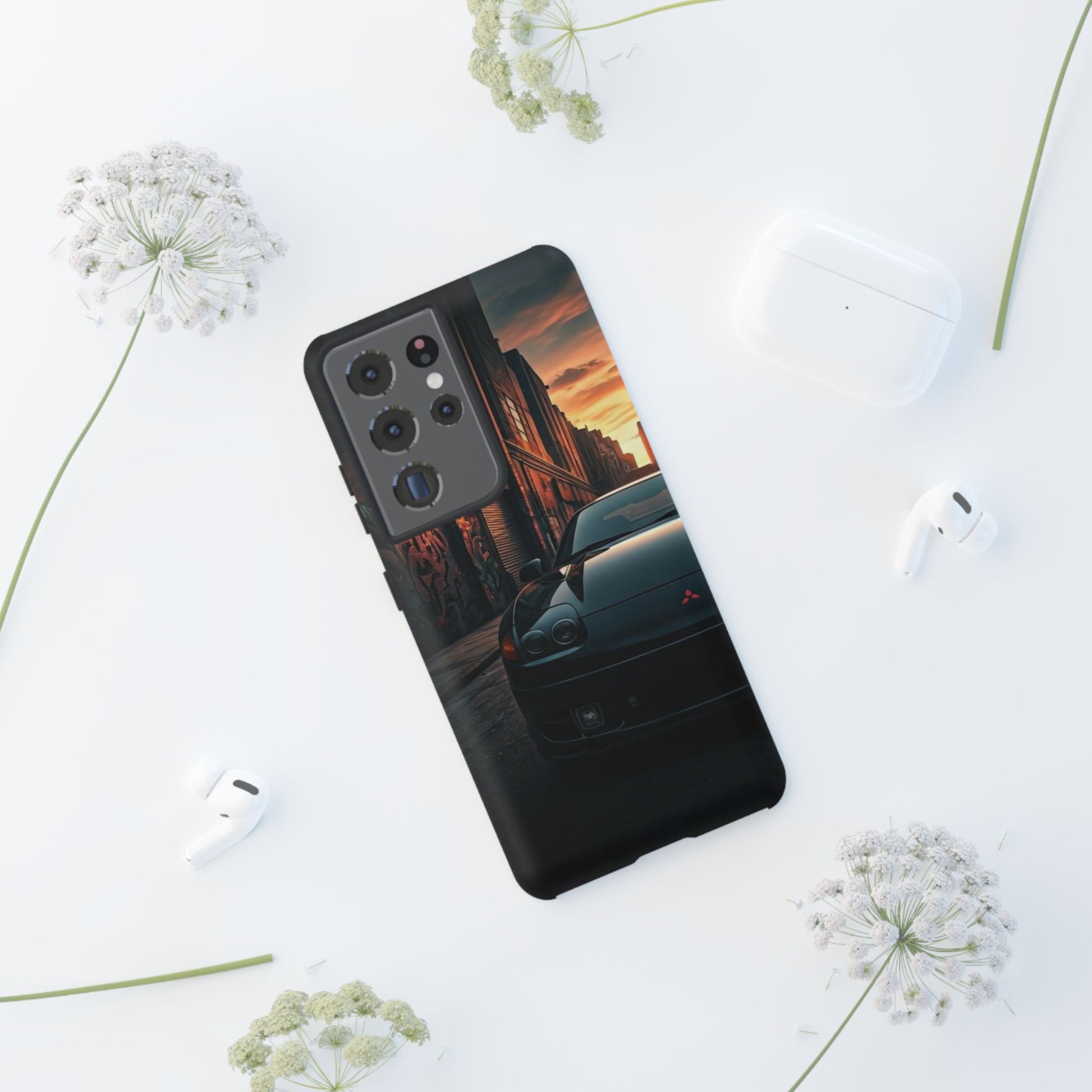 Mitsubishi 3000GT VR4 Street Life-Dual Layer Ultra Tough Phone Case Printify by The Night Shift Automotive Apparel