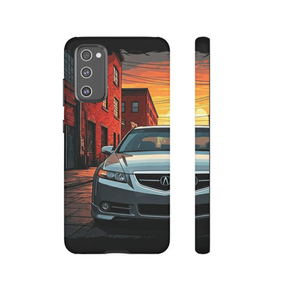 Acura TL Street Life-Dual Layer Ultra Tough Phone Case Printify by The Night Shift Automotive Apparel