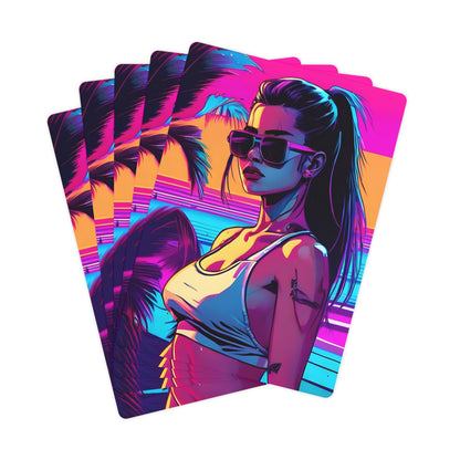 Poker Cards Printify by The Night Shift Automotive Apparel