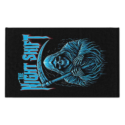 The Night Shift-Gym Towel( 11x18) Printify by The Night Shift Automotive Apparel
