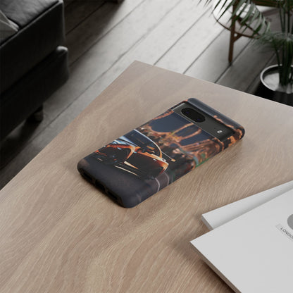 Nissan GTR R35-Dual Layer Ultra Tough Phone Case Google Pixel 7 Matte Printify by The Night Shift Automotive Apparel