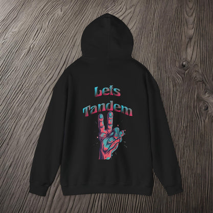 Lets Tandem-Ultra Soft, Premium Hoodie Printify by The Night Shift Automotive Apparel