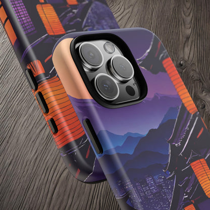 Traditional Japanese Village Countryside-Dual Layer Ultra Tough Phone Case Printify by The Night Shift Automotive Apparel